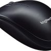 Logitech Wired Mouse M90 Black USB – Image 2