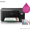 Epson EcoTank L3250 – Imprimante Jet d’Encre Multifonction avec Wi-Fi – Image 2