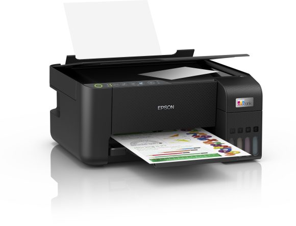 Epson EcoTank L3250 – Imprimante Jet d’Encre Multifonction avec Wi-Fi – Image 4