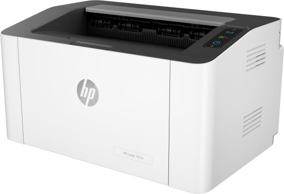Imprimante Laser Monochrome HP Laser 107w – Performance Compacte et Connectivité Sans Fil – Image 3