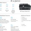 HP Smart Tank 615 – Imprimante Tout-en-Un à Réservoirs d'Encre Haute Capacité – Image 6