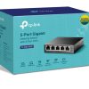 TP-Link TL-SG1005P - Switch de bureau 5 ports Gigabit avec 4 ports PoE+ – Image 2